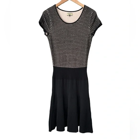 osment knit mini dress black Soft Vision Knit Mini Dress main image 0